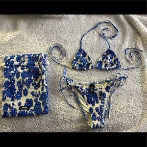 Triangl Bikini Set